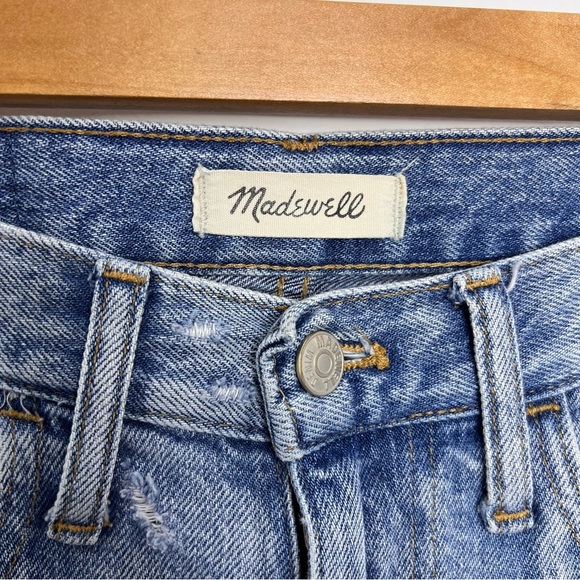 MADEWELL Melva Wash Mom Denim Jeans - Picture 3 of 8